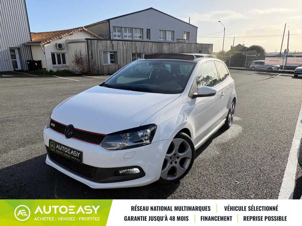 Polo V GTI 1.4 TFSi 180 / BOITE AUTOMATIQUE / GARANTIE 12 MOIS 2011 occasion 79000 NIORT