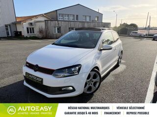 Polo V GTI 1.4 TFSi 180 / BOITE AUTOMATIQUE / GARANTIE 12 MOIS 2011 occasion 79000 NIORT