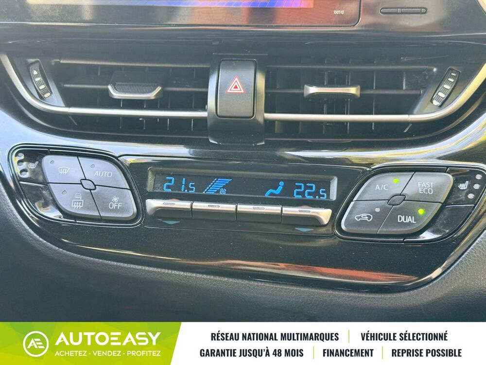 C-HR 1.8 VVT-i 122 HSD DESIGN CVT * 1ERE MAIN * ENTRETIEN ET CT A 2019 occasion 34430 Saint-Jean-de-Vedas