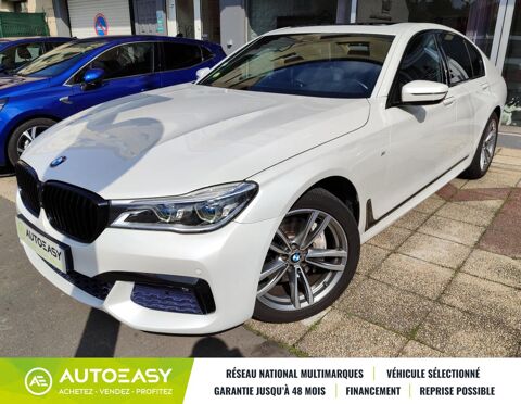 BMW Série 7 730D G11/ 265 Ch M-SPORT 2016 occasion Noisy-le-Grand 93160