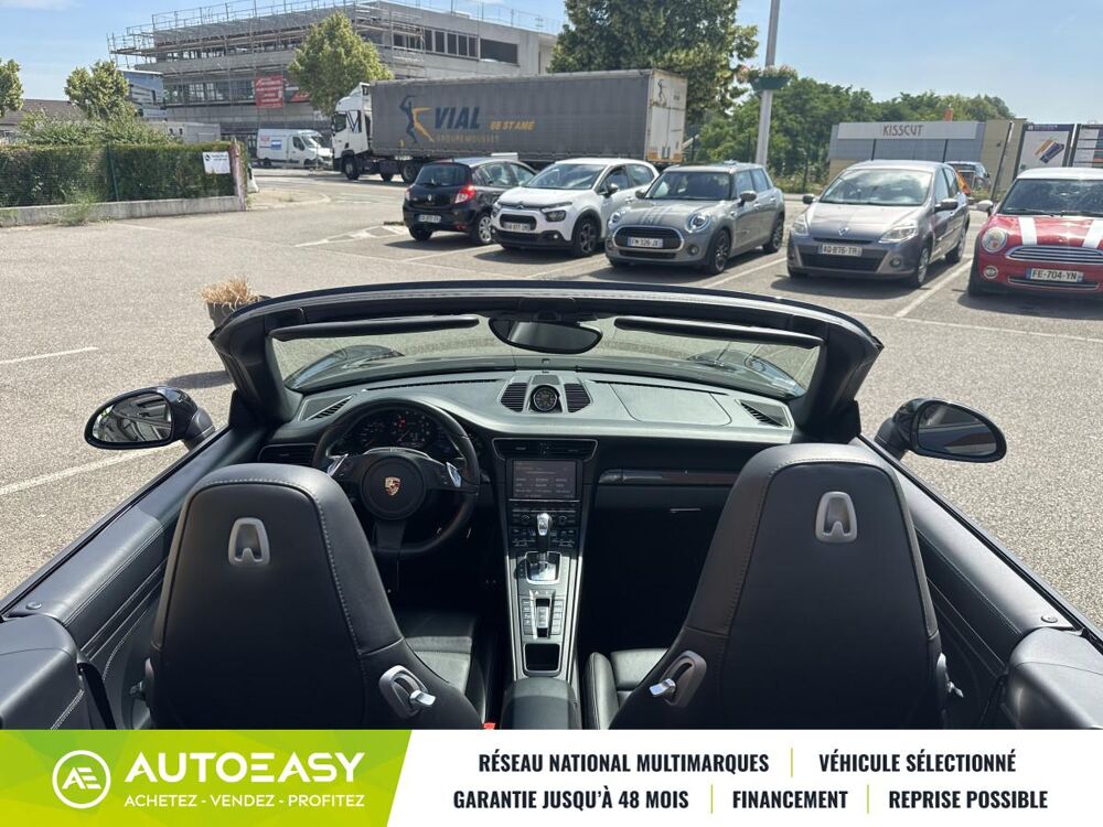 911 Cabriolet Carrera 4S PDK 2013 occasion 68920 Wettolsheim