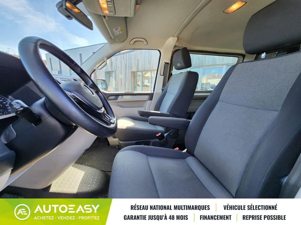 Transporter T6 2.0 TDI 140 DSG7 PROCAB / TRES BON &Eacute;TAT / ENTRETIEN A JO 2016 occasion 79000 NIORT