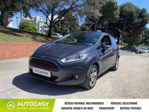 FORD FIESTA 1.0 EcoBoost 100 ch Stop&Start Titanium  6990 euros 6990 83000 Toulon