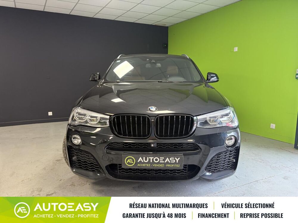 X4 xDrive 35i Pack M 306 CV BOITE AUTOMATIQUE 2014 occasion 83300 Draguignan