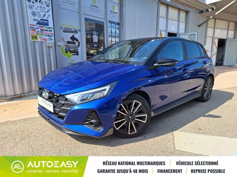 Hyundai i20 III 1.0 T-GDi 12V GPF Mild Hybrid DCT7 S&S 100 N-LINE 2023 occasion Ajaccio 20090