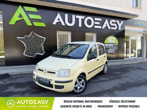 Fiat Panda II 5P 1.2i 70 * ENTRETIEN + CT + DISTRI + PNEUS OK * GARANTI 2010 occasion Saint-Jean-de-Vedas 34430