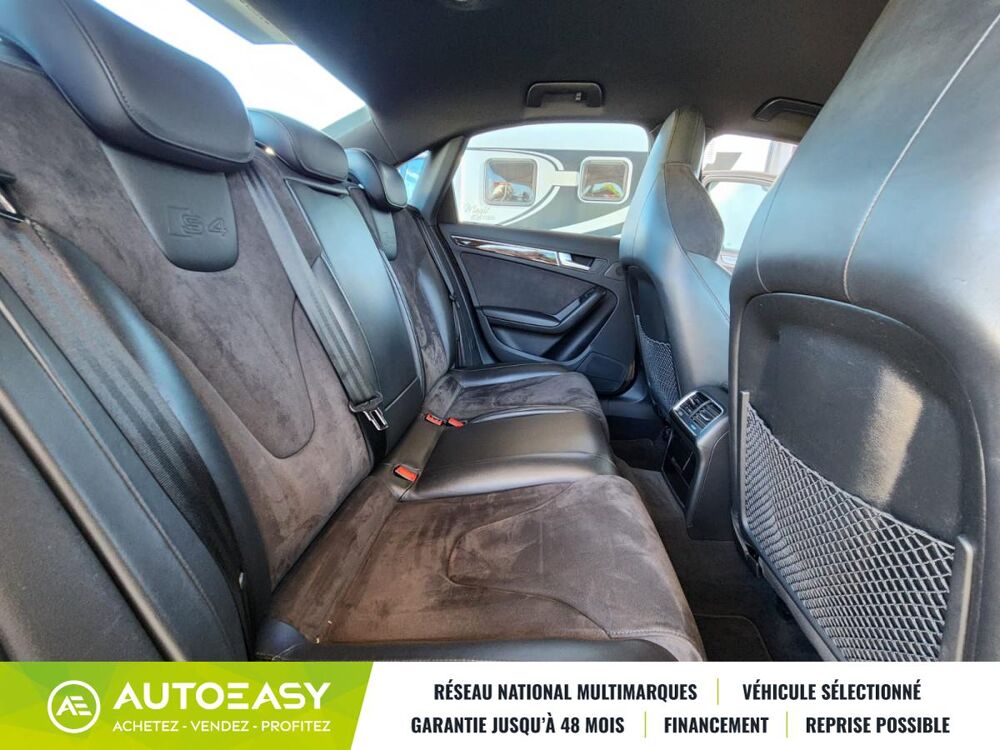 S4 Quattro S&eacute;rie 3 Phase 2 3.0 TFSI V6 333 / GARANTIE 12 MOIS 2011 occasion 79000 NIORT
