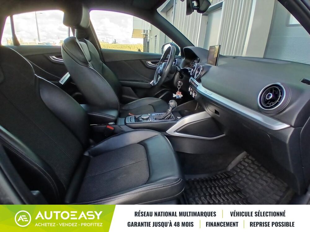 Q2 1.4 TFSI 16V S-Tronic7 S-line 2017 occasion 03000 Avermes