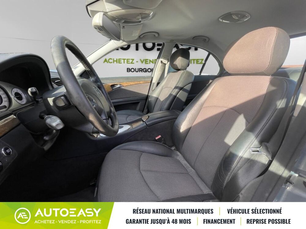 Classe E 280 CDI / 190 CH / ELEGANCE / BOITE AUTO 2005 occasion 38300 Bourgoin-Jallieu
