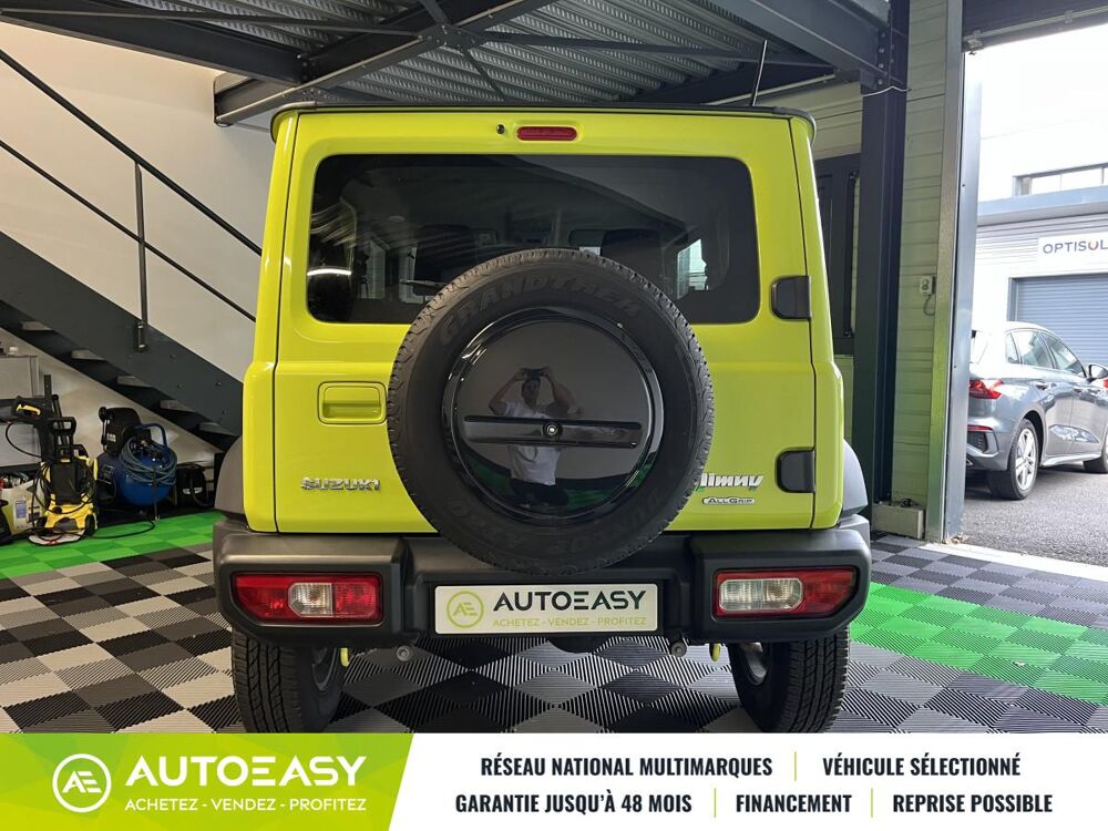 Jimny 1.5 VVT 102 ch ALLGRIP PACK - 4 places - GPS / Ecran tactile 2019 occasion 64600 Anglet
