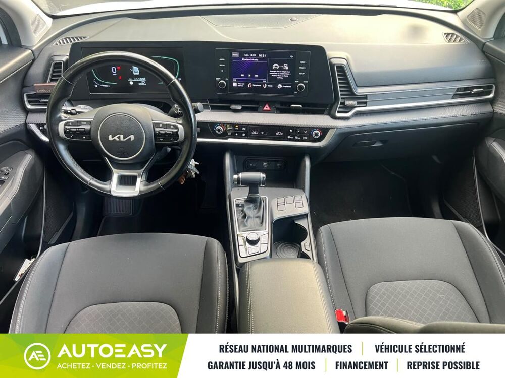 Sportage V 1.6 T-GDI 16V Mhev DCT7 150 cv 2022 occasion 97460 Saint-Paul
