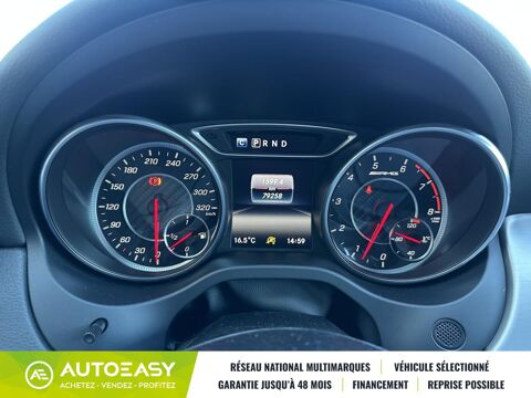 Classe CLA 45 AMG 2.0 381CV SPEEDSHIFT DCT 4Matic 2016 occasion 56000 Vannes
