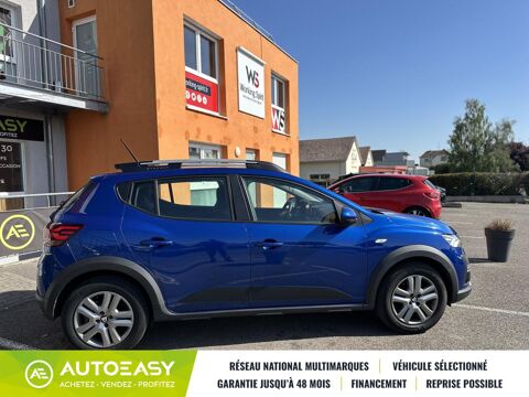 Sandero 1.0 ECO-G 100ch Stepway Confort 2021 occasion 68920 Wettolsheim