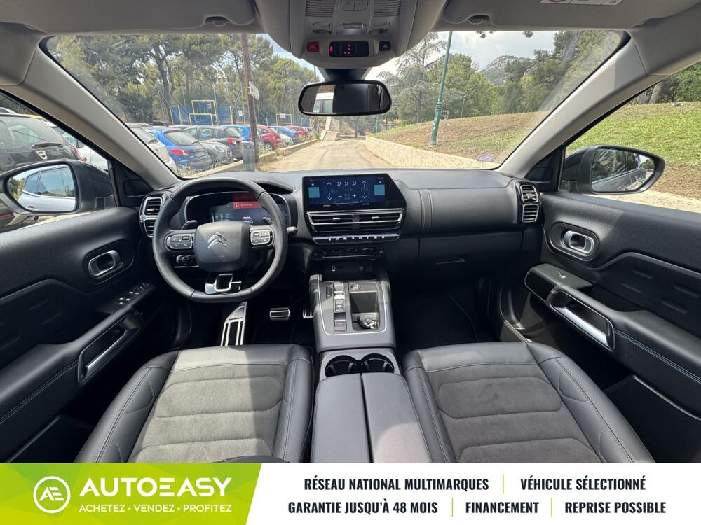 C5 aircross Phase 2 1.6 THP 224CH Plug in Hybrid e-EAT8 S&S 181CH Shine 2023 occasion 83000 Toulon