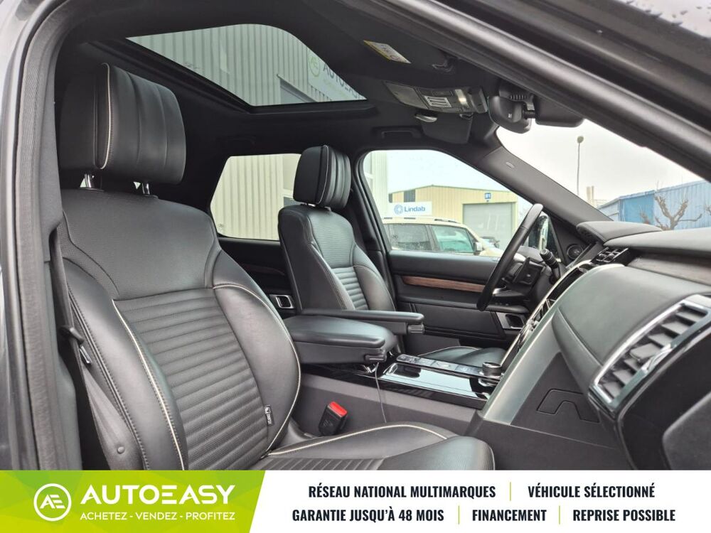 Discovery V Phase 2 P250 2.0 16V 4WD 300 CV Bo&icirc;te auto 2019 occasion 33185 Le Haillan