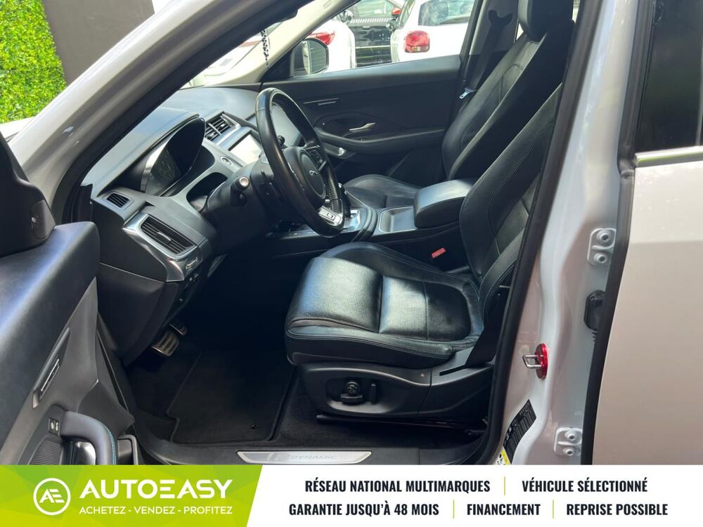 E-PACE P250 2.0 i 16V AWD 250 cv R-Dynamic SE 2018 occasion 97460 Saint-Paul