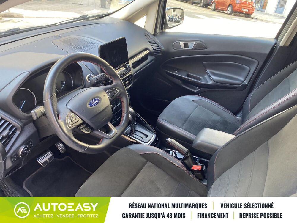 Ecosport 1.0 SCTI 125 ST LINE boite auto 46200 kms 2018 occasion 06300 Nice
