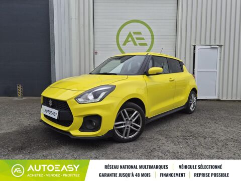 Suzuki Swift Bicorps 1.4 Boosterjet MHEV Sport 2022 occasion Le Haillan 33185