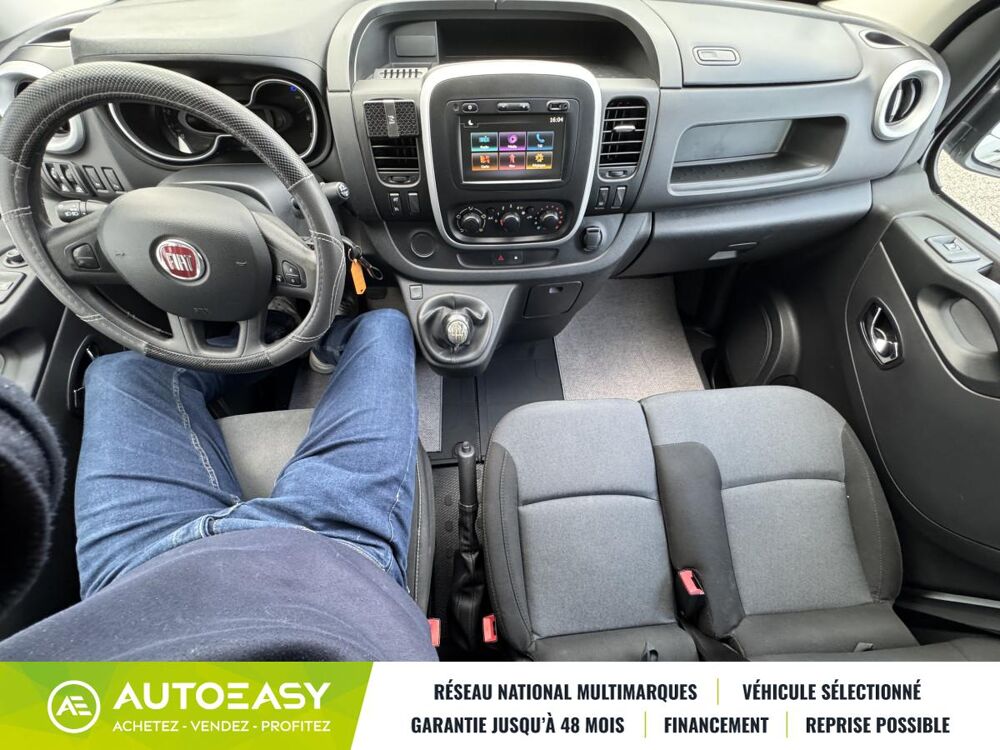 Talento Fourgon L1H1 1.6 MJTD 120 cv 2019 occasion 56000 Vannes