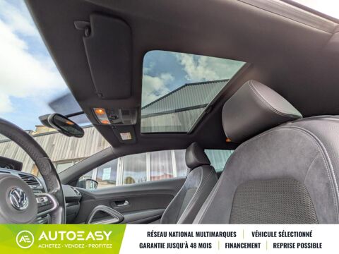 Scirocco PHASE 2 2.0 TDI 150 BLACK SESSION / GARANTIE 12 MOIS 2016 occasion 79000 NIORT