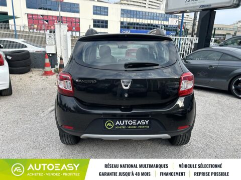 Sandero II STEPWAY 0.9 TCE 90 Ch PRESTIGE 2015 occasion 06270 Villeneuve-Loubet