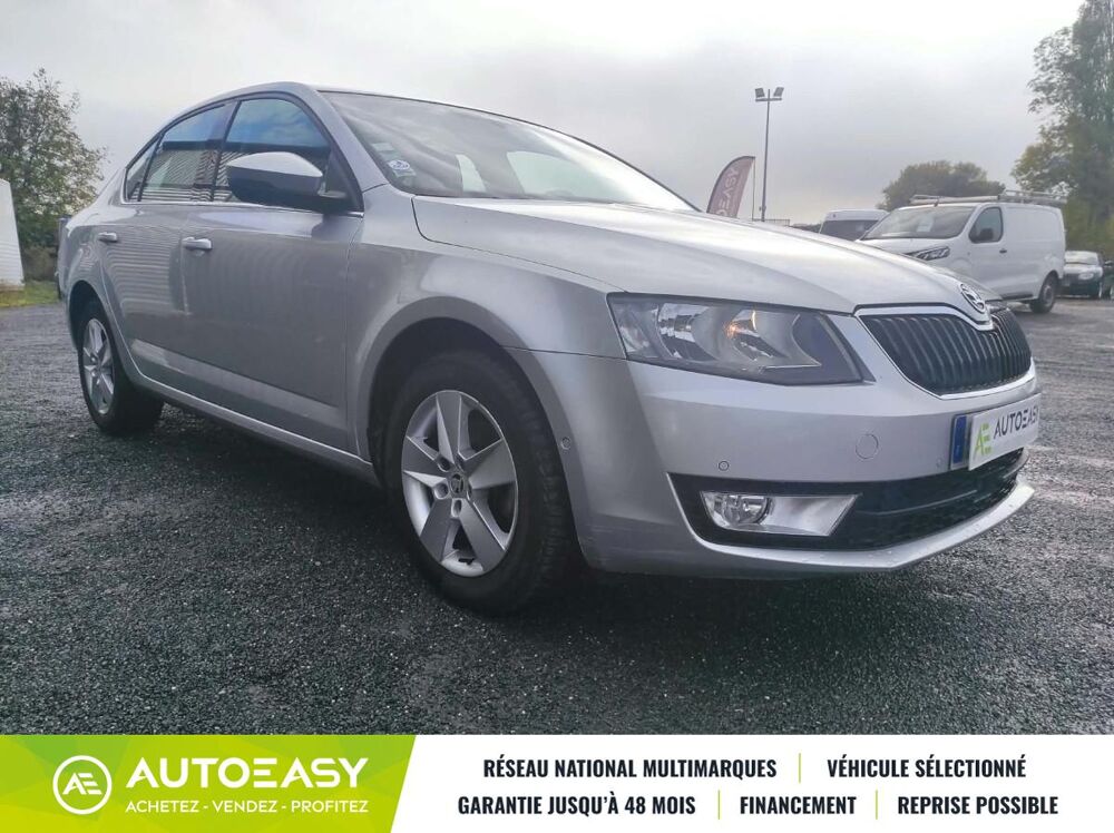 Octavia 1.4 TSI 140 CH ELEGANCE DSG 1ERE MAIN 70000 KMS !!! 2014 occasion 08440 Vivier au Court