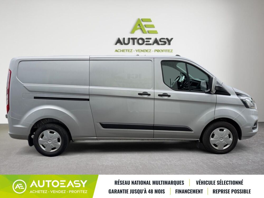 Transit Custom 2.0 EcoBlue 130ch BVA6 - Trend Business 2022 occasion 24750 Boulazac Isle Manoire