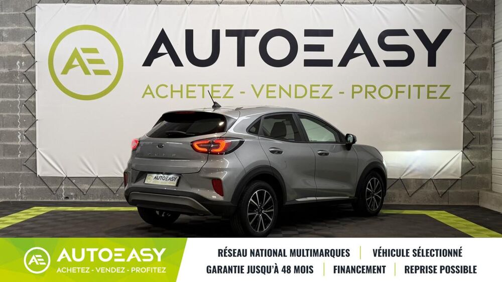 Puma 125 MHEV - 26000 KM Titanium Business - 1&egrave;re main / excellen 2020 occasion 29850 GOUESNOU