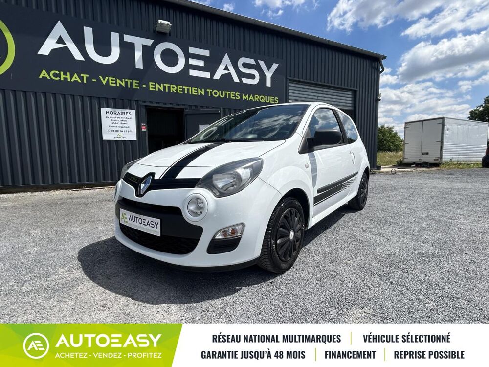 Twingo II 1.2 16V 75 CH EXPRESSION 2013 occasion 08440 Vivier au Court