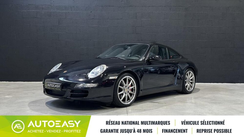 911 997 Carrera 4S 4X4 3.8L / BOSE / TOIT OUVRANT / 2008 occasion 29850 GOUESNOU