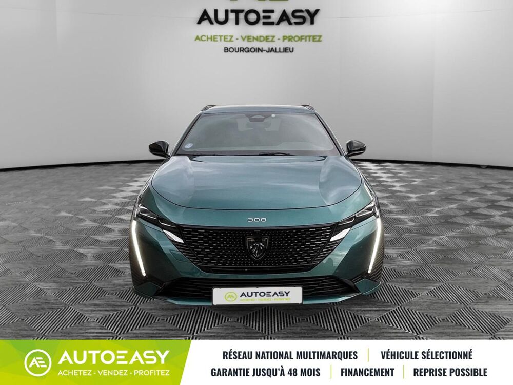 308 SW 1.2 / 130 CH / PACK GT / SUIVI FULL PEUGEOT 2024 occasion 38300 Bourgoin-Jallieu