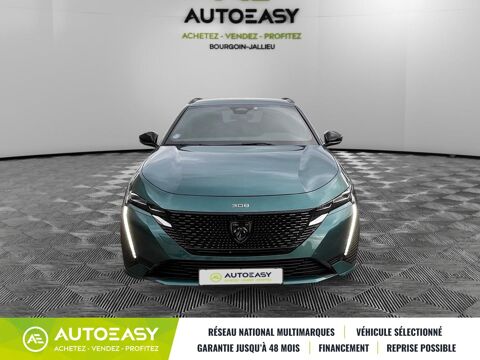308 SW 1.2 / 130 CH / PACK GT / SUIVI FULL PEUGEOT 2024 occasion 38300 Bourgoin-Jallieu