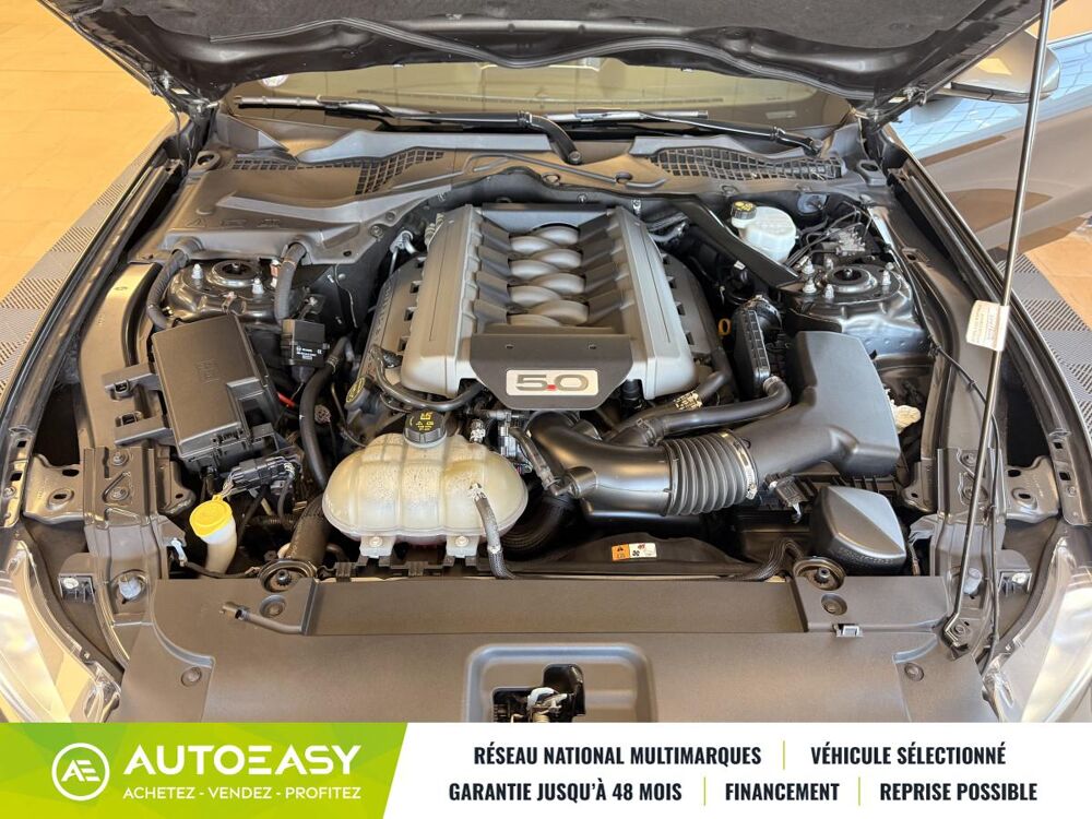 Mustang VI CABRIOLET 5.0 V8 421 / PAS DE MALUS / ENTRETIEN FORD / 2N 2017 occasion 42120 LE COTEAU