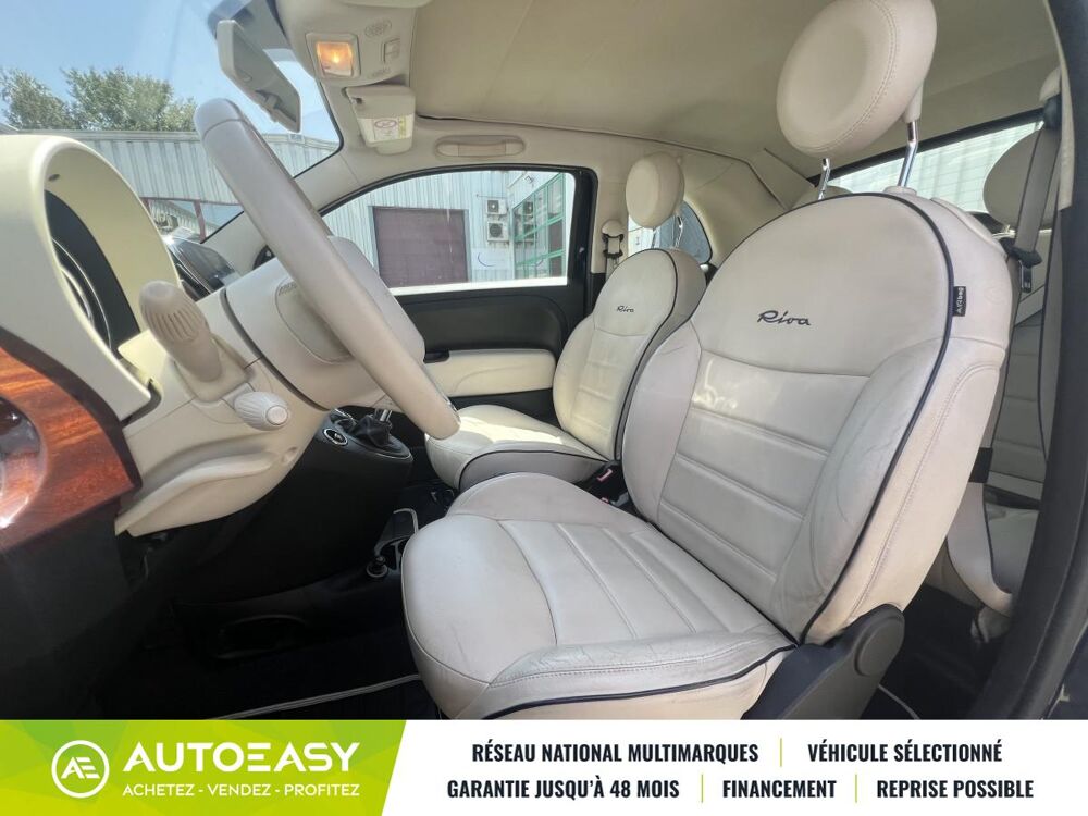 500 RIVA 1.2 MPi 69 cv Phase 3 * Radar Ar * R&eacute;gulateur * 1&egrave;re Ma 2017 occasion 33185 Le Haillan