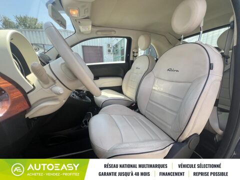 500 RIVA 1.2 MPi 69 cv Phase 3 * Radar Ar * R&eacute;gulateur * 1&egrave;re Ma 2017 occasion 33185 Le Haillan