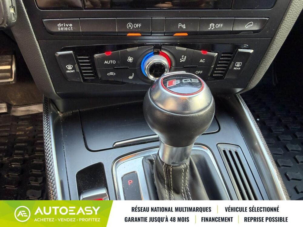 SQ5 3.0 TDI V6 24V Quattro Tiptronic8 313 cv Bo&icirc;te auto 2013 occasion 13008 Marseille