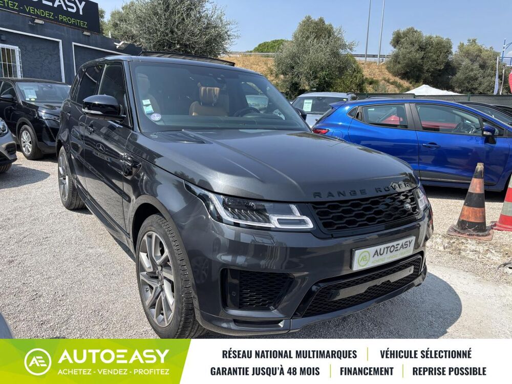 Range Rover IV 2.0 P400E 404 CH AUTOBIOGRAPHIE 4X4 2018 occasion 06270 Villeneuve-Loubet