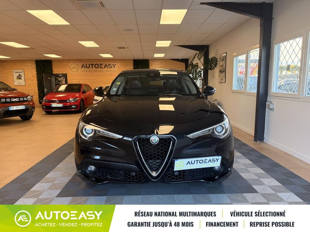 Stelvio 2.2 JTD 16V Q4 210 / AT 8 / LUSSO 2017 occasion 42120 LE COTEAU