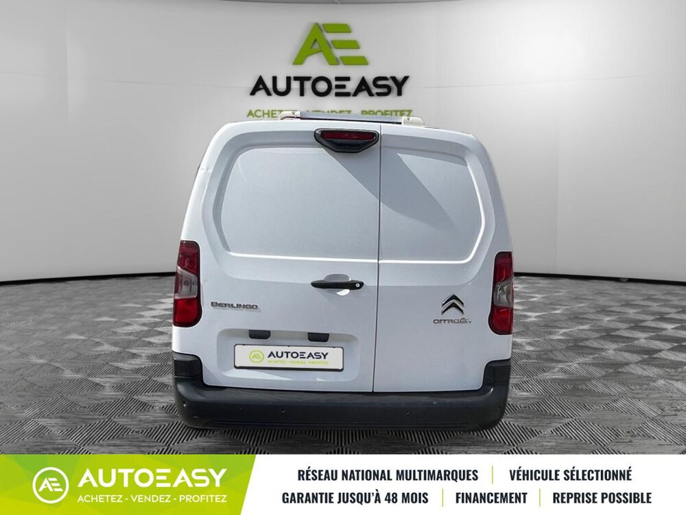 Berlingo 1.5 BLUEHDI XL / 102 CH / AMENAGE 2021 occasion 38300 Bourgoin-Jallieu