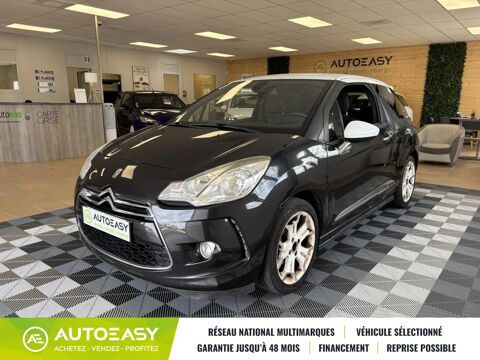 Citro&euml;n DS3 1.6 E-HDI AIRDREAM 112 SPORT CHIC 2011 occasion LE COTEAU 42120