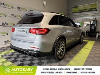 Classe GLC 63 AMG S 510 ch 4M+ 9GTro E6d- FRANCAIS 2020 occasion 83520 Roquebrune sur Argens