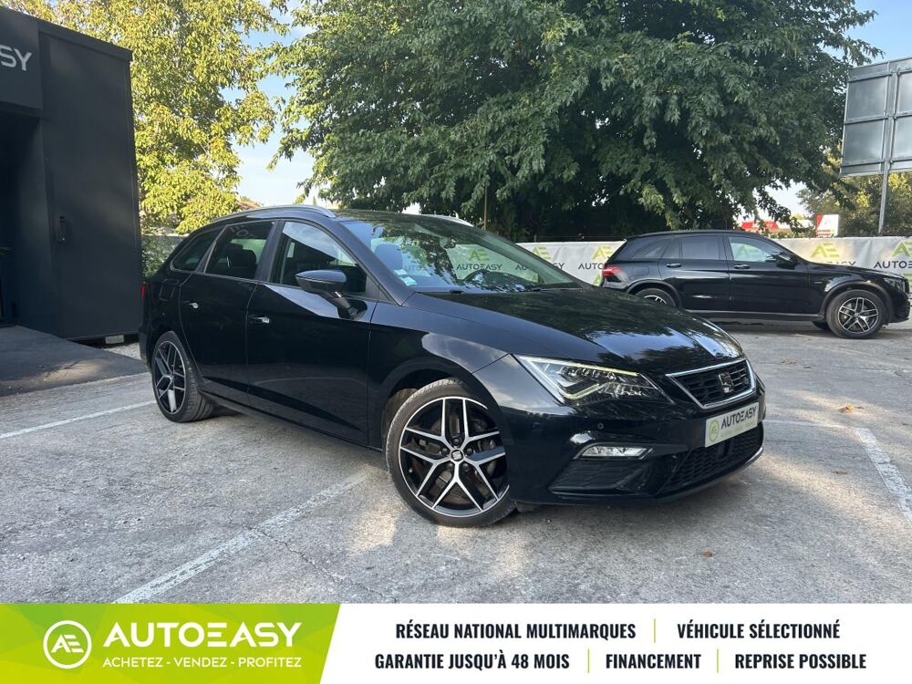 Leon 2.0 TDI 150CV FR /ENTRETIEN A JOUR 2018 occasion 13330 P&eacute;lissanne