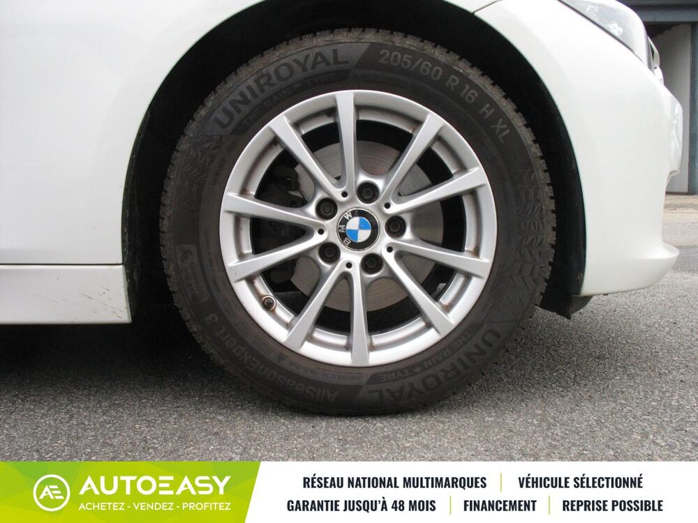 S&eacute;rie 3 2.0 316d Business SANS ADBLUE Coffre Electrique 2015 occasion 29000 Quimper