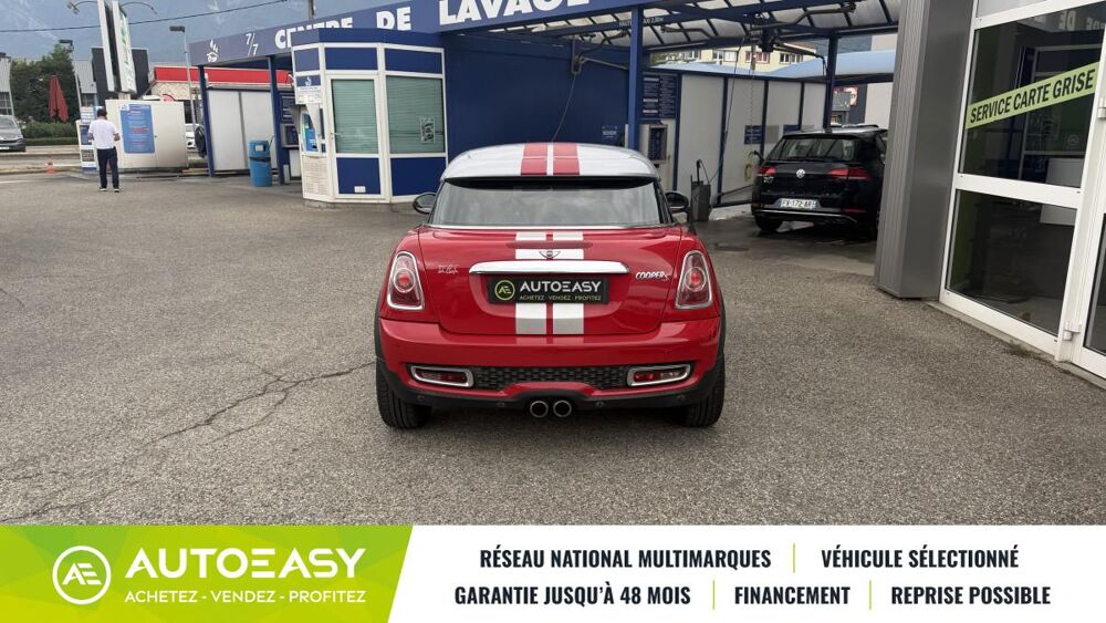 MINI COUPE 1.6 184 CH COOPER S 2012 occasion 73200 Albertville