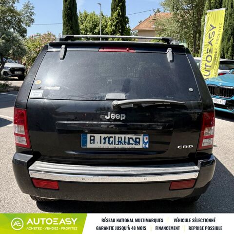 Grand Cherokee 4x4 3.0 V6 218cv BA Sport Limited / Tr&egrave;s bon &eacute;tat / 2011 occasion 13290 Aix-en-Provence