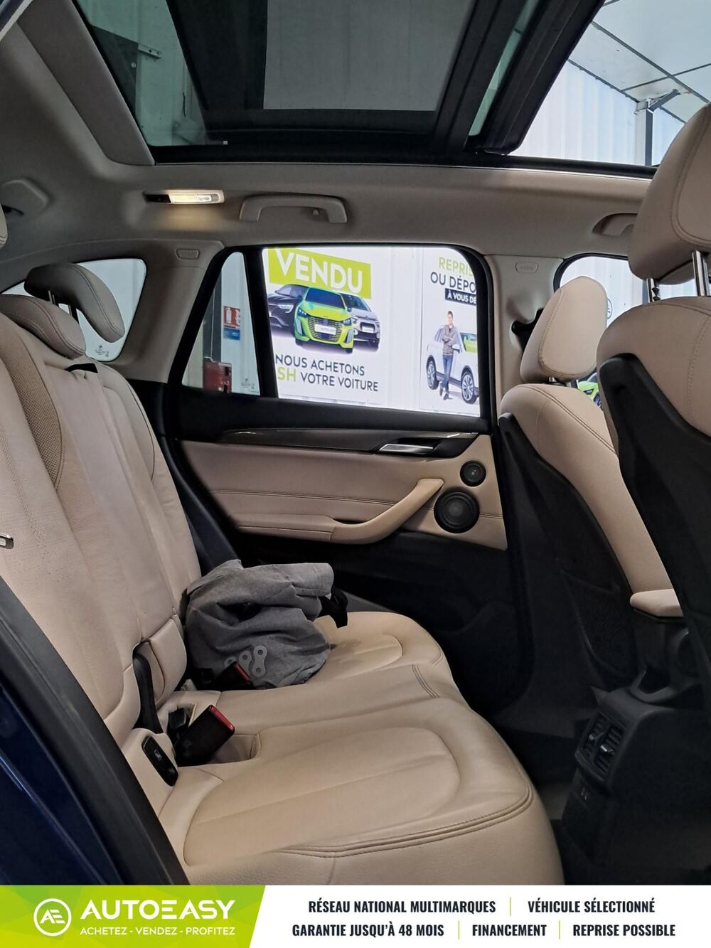 X1 F48 sDrive 20i 192 XLine DKG7 - TOUTES OPTIONS - ATTELAGE AM 2019 occasion 37270 Montlouis sur Loire