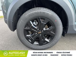 Sandero Stepway Extreme Eco-G 120 Toit ouvrant Pack city (Prime repr 2026 occasion 42580 L'Etrat