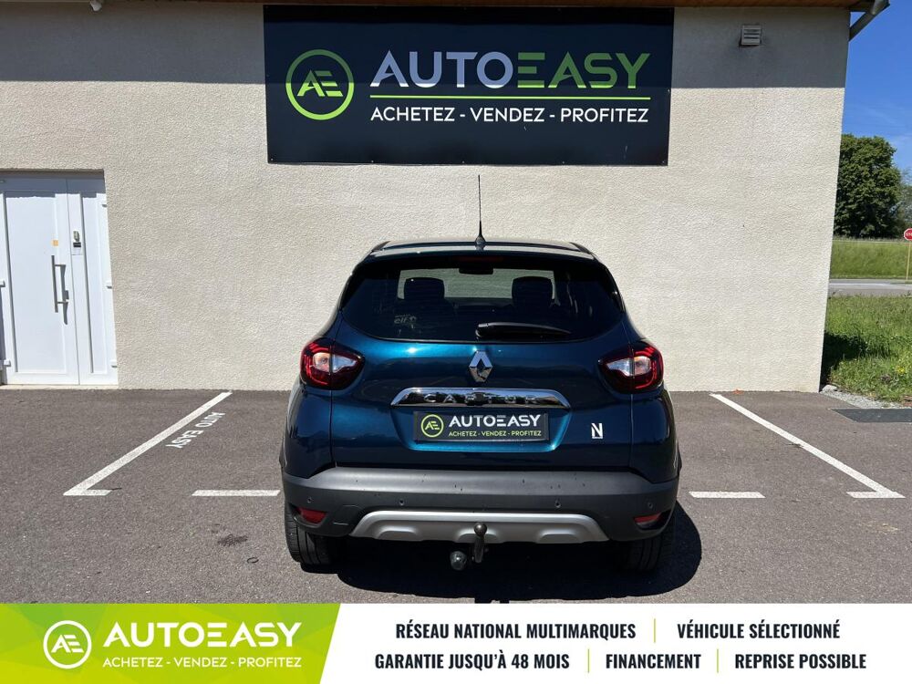 Captur Phase 2 1.2 TCe EDC6 120 cv Bo&icirc;te auto INTENS 2018 occasion 90400 SEVENANS