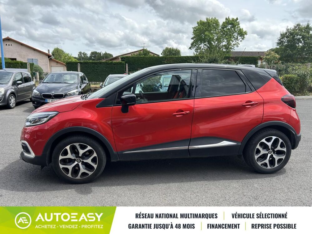 Captur 1.3 Tce Intens FAP 150 cv EDC 2019 occasion 32600 l'Isle Jourdain
