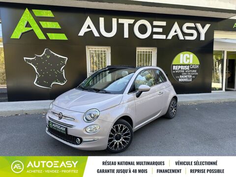 Fiat 500 C 1.0 BSG 69 STAR Mild Hybrid * Entretien complet FIAT * CT ok 2020 occasion Saint-Jean-de-Vedas 34430